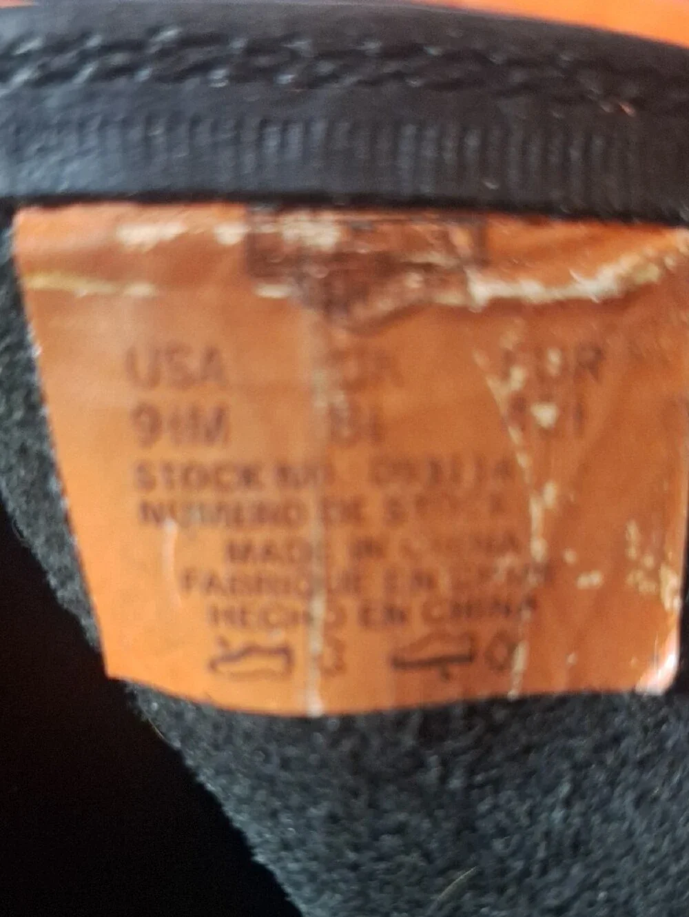 Harley-Davidson Black Leather Harness Zip Motorcycle Boots